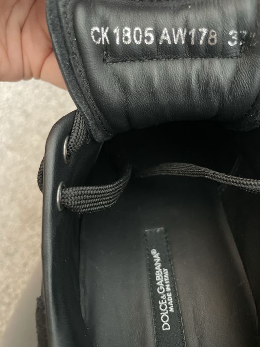 Маратонки Dolce & Gabbana 37