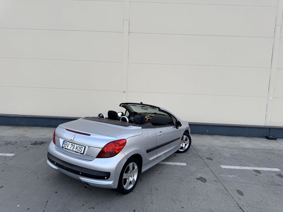 Peugeot 207 CC 1.6 Turbo