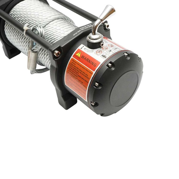 Troliu electric telecomanda 12V 5cp 4.3T (9500lbs) cablu 9x24m BK81337