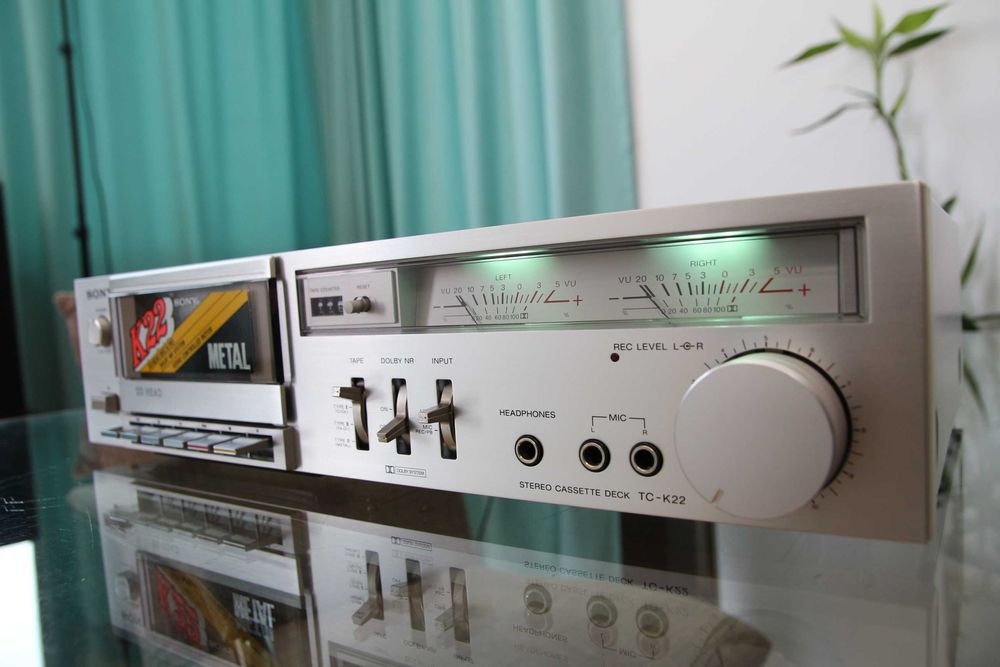 Sony TC-K22 casetofon deck