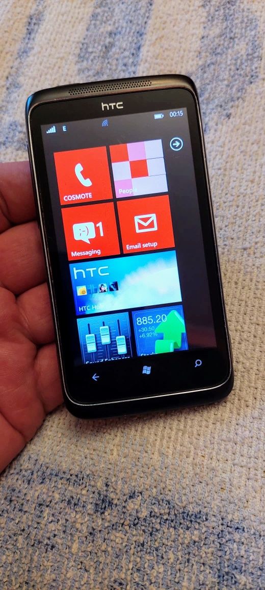 Htc 7 Trophy Microsoft Windows Mobile ( decodat, stare foarte buna)