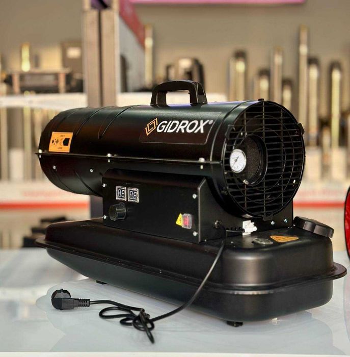 Дизельная пушка  GIDROX