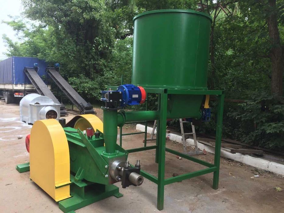 Presa brichetare mecanica rumegus paie model: PSM-060-500