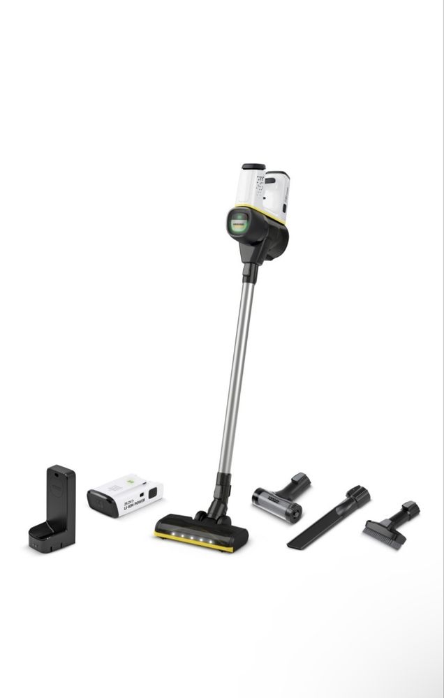 Вертикальный пылесос karcher