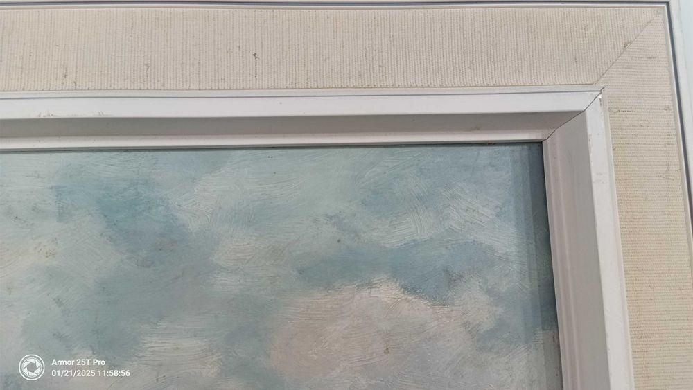 Маслена картина с рамка