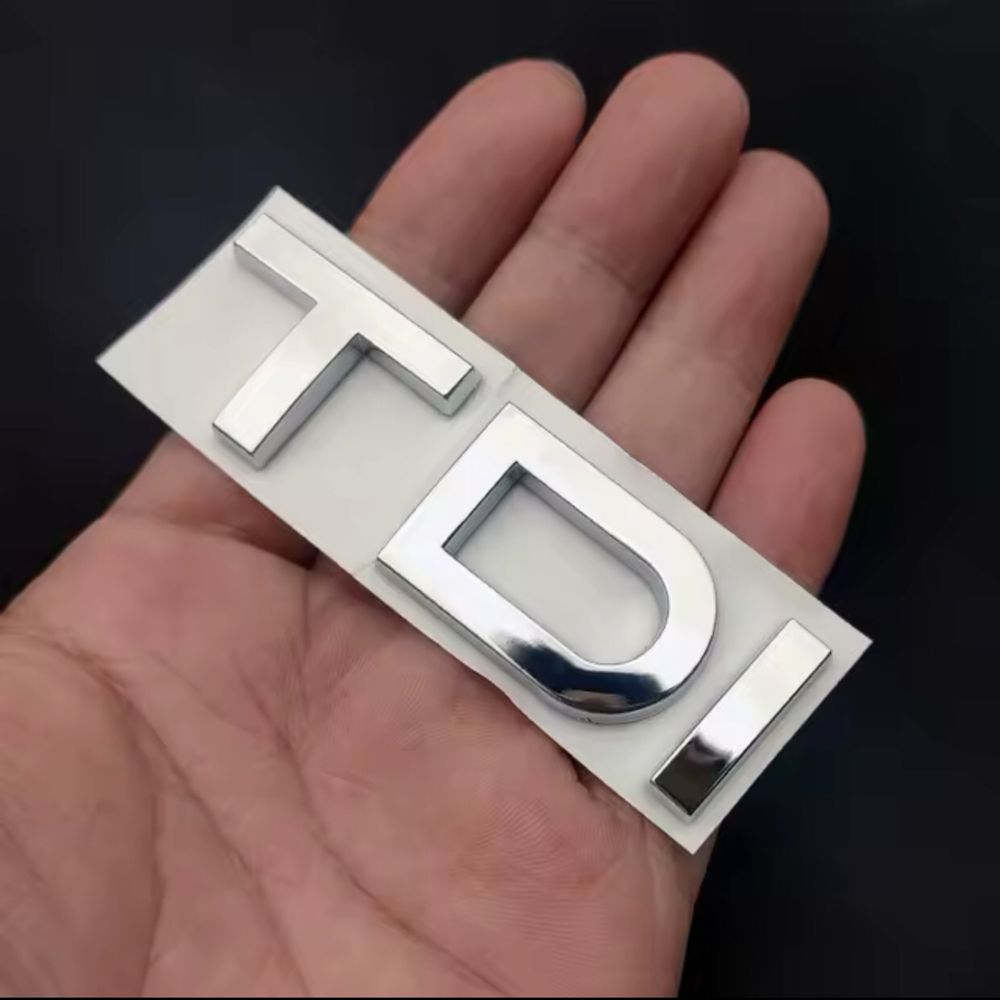 Embleme TDI Accesorii auto AUDI Stema Sigla Sticker Logo Emblema
