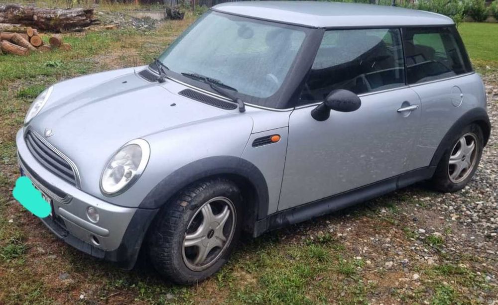 Vând mini one D, diesel ,anul 2003, 103.135 km .