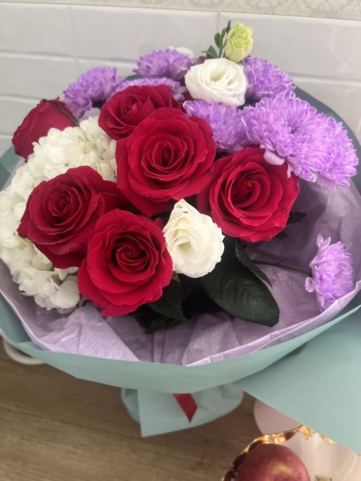 Свежий букет.