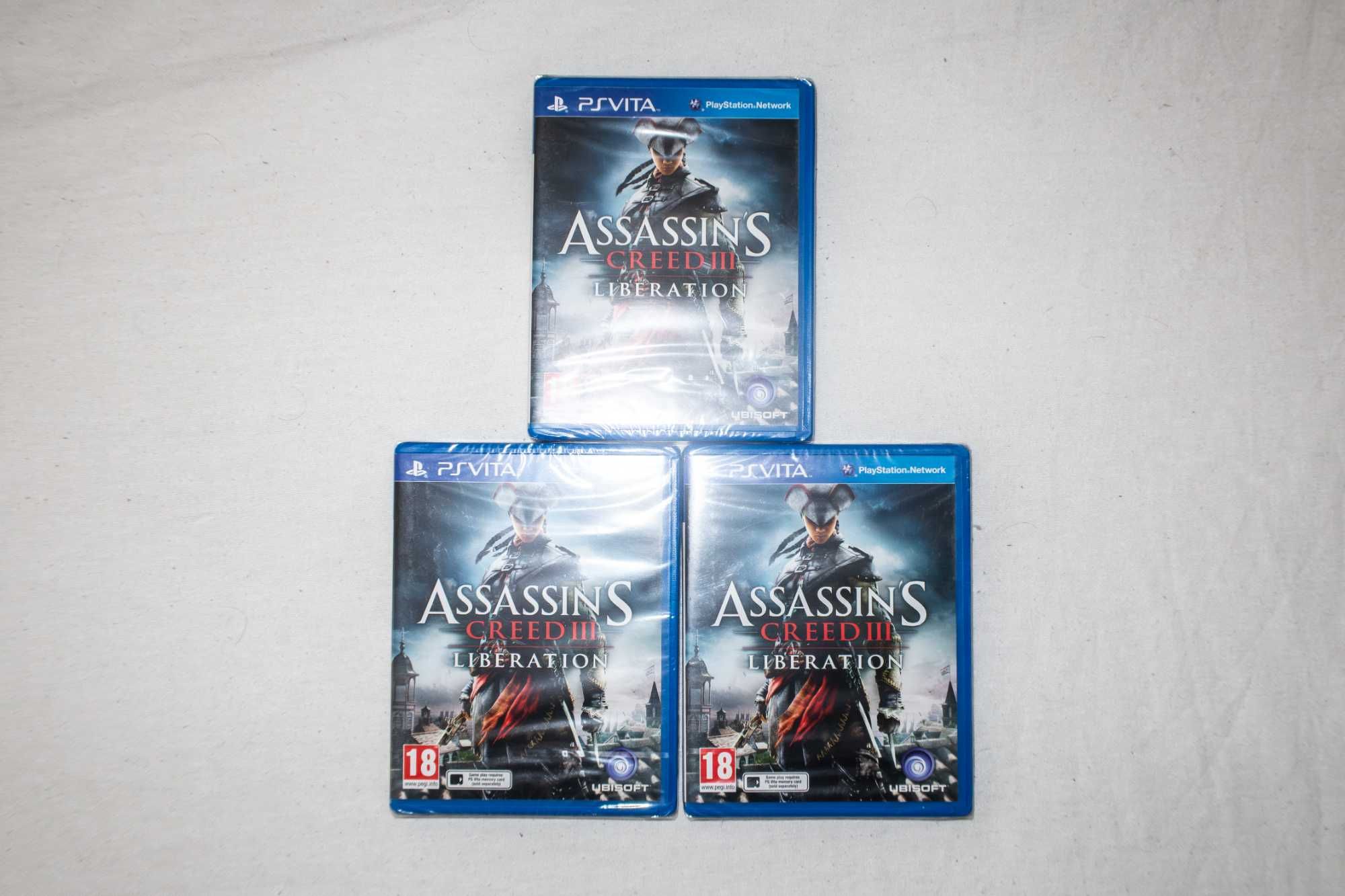 Assassin's Creed III: Liberation - PS Vita игра