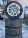 Jante bmw 225/55/17 cu cauciucuri