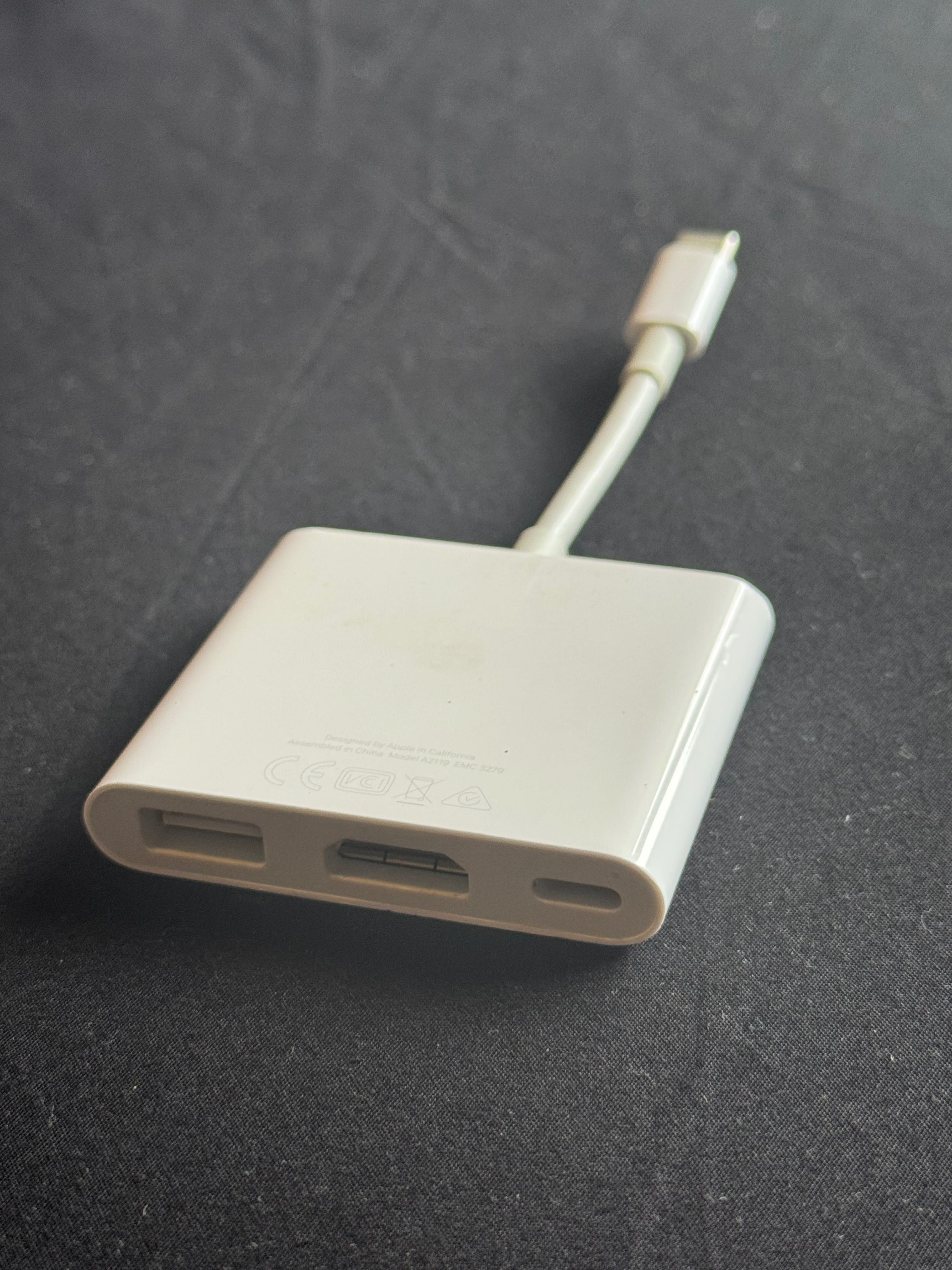 Адаптер Apple Multiport, AV digital USB-C Digital