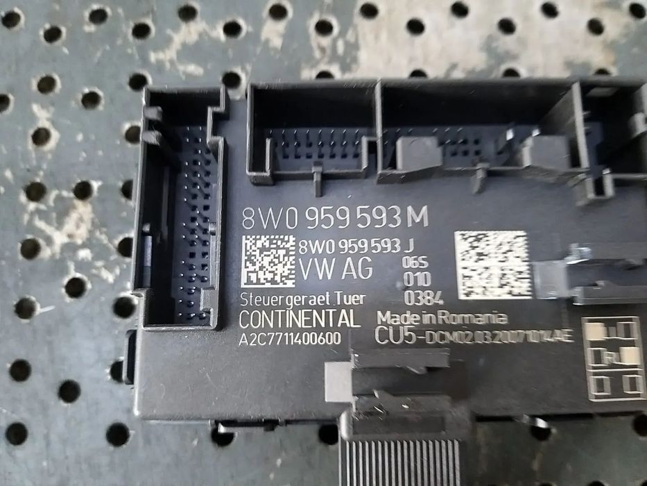 Modul calculator usa stanga fata audi a4 b9 8w 8w0959593m