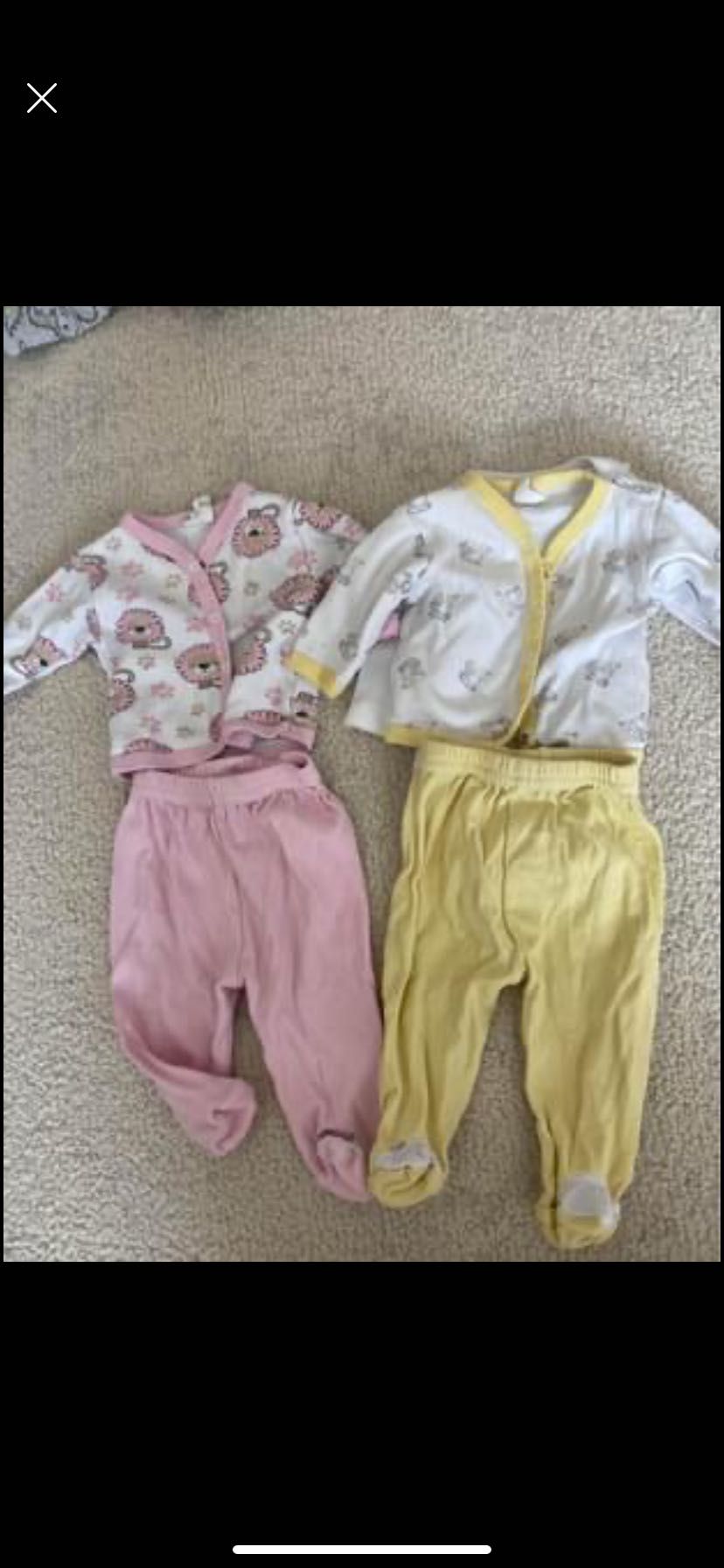 Детски дрехи за момиче 0-3 месеца