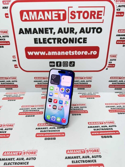 Iphone 15 Pro 256GB Amanet Store Braila [13751]