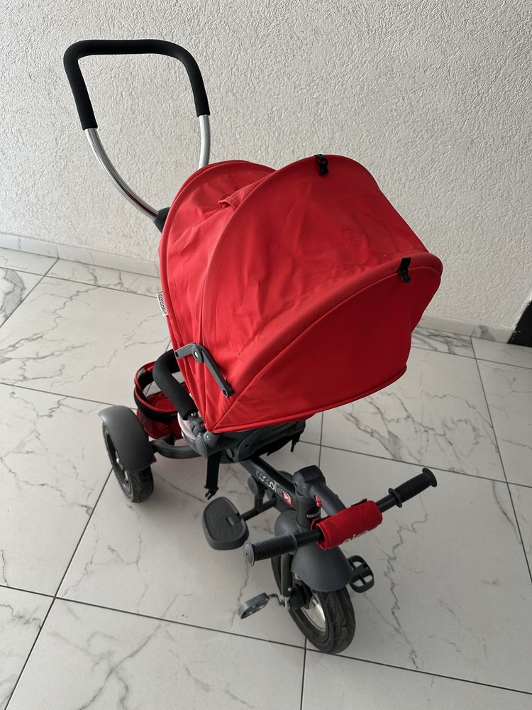 Tricicleta Coccole Giro Plus