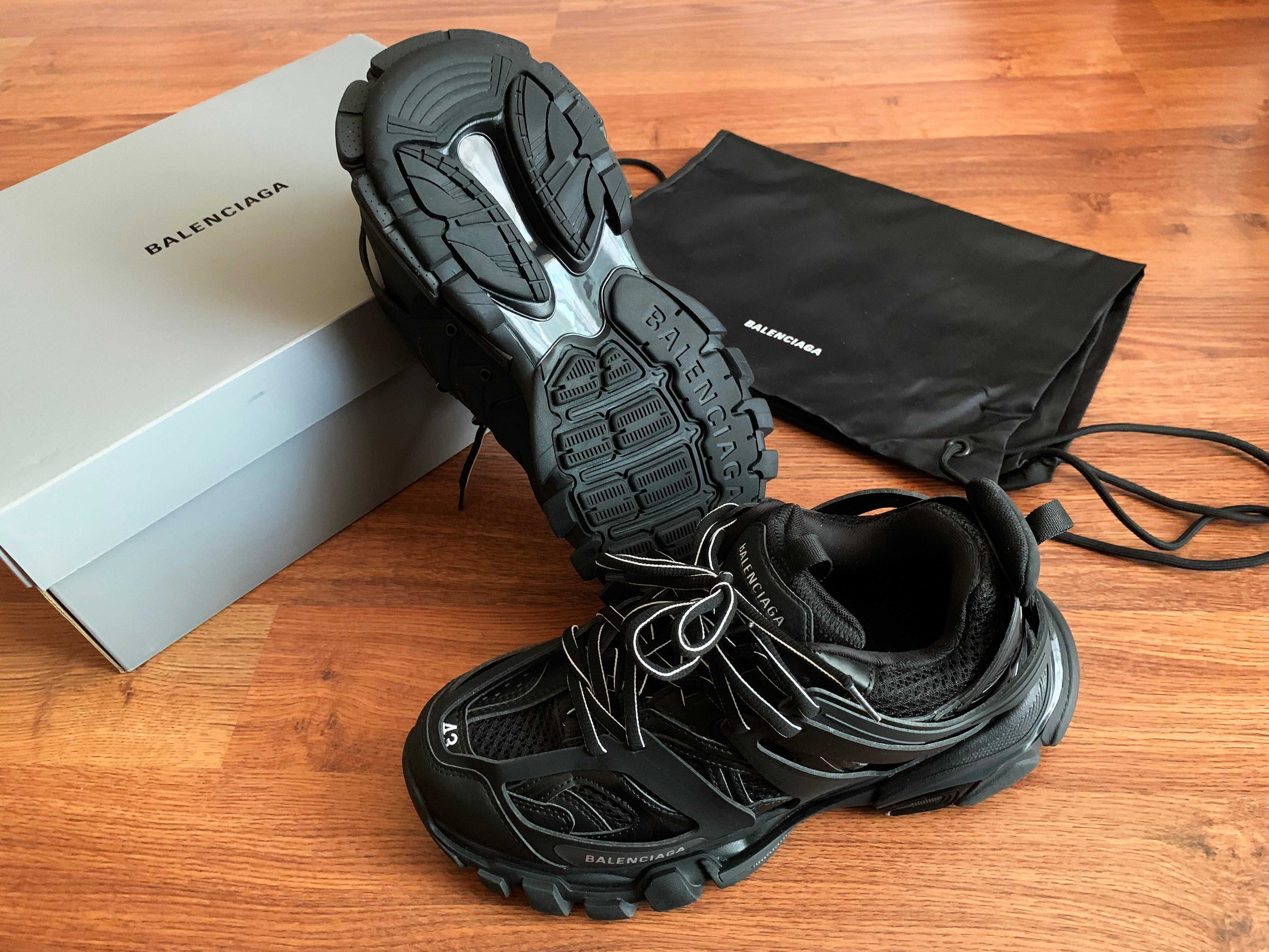 Sneakers BALENCIAGA TRACK Full Black_Marime 43_ORIGINALI