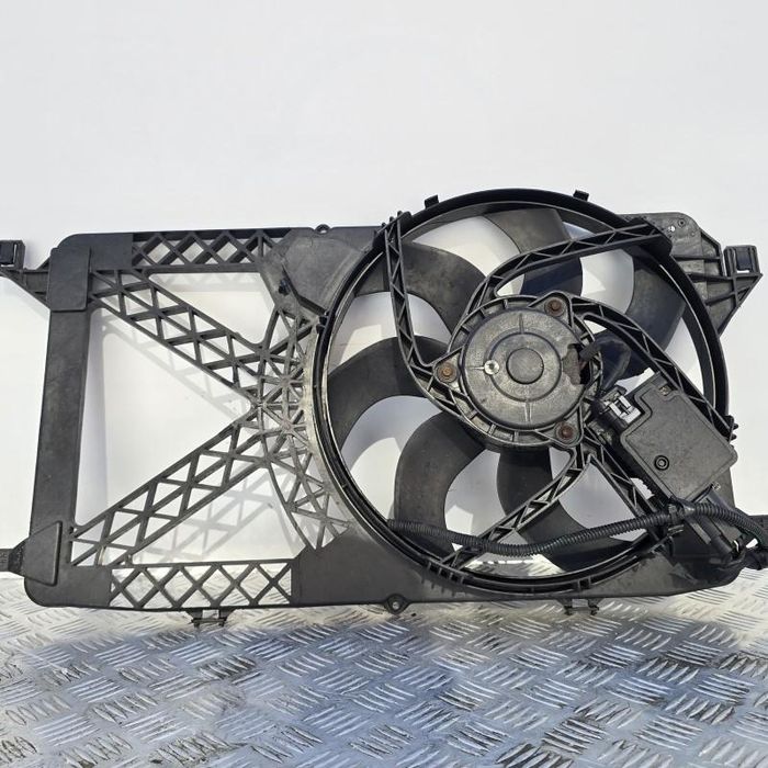 Electroventilator AC Ford Transit 3 2.2 TDCI; 2.4 TDCI
