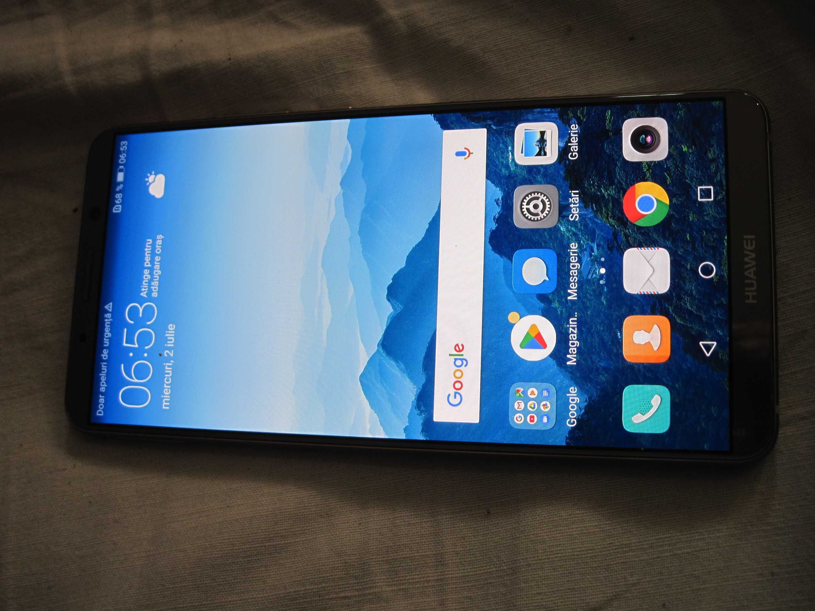 Telefon Huawei Mate 10 Pro 128GB memorie 6GB RAM