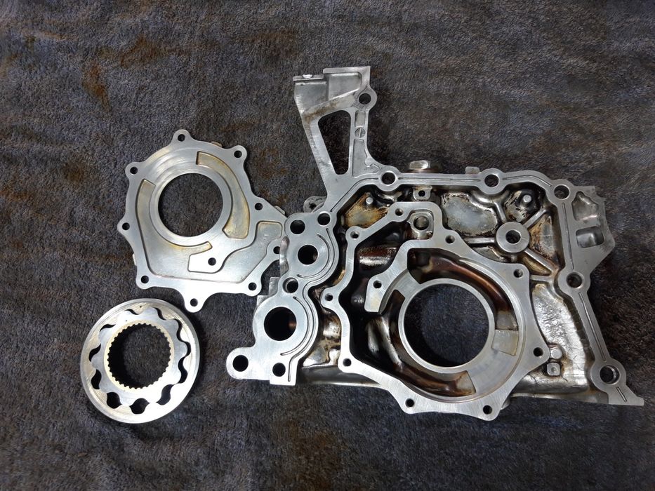 Маслянный насос на   1jz, 2jz