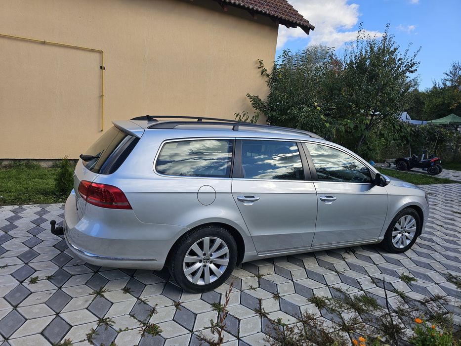 Vw pasat b7 automat