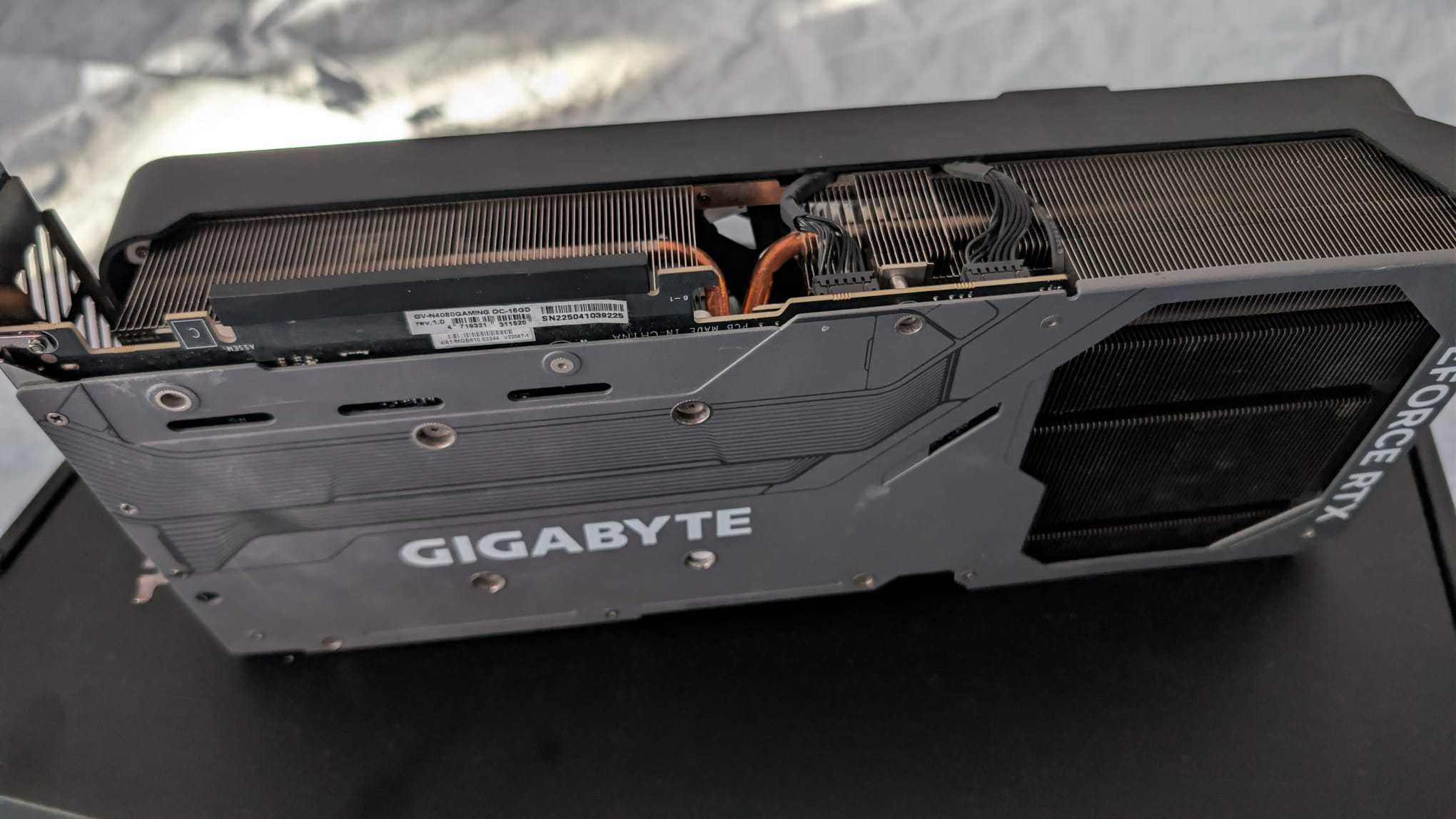 Placa video Gigabyte GeForce RTX 4080 GAMING OC 16GB