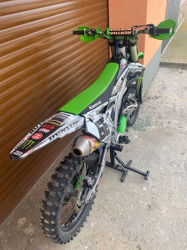 Kawasaki kx450f 2017