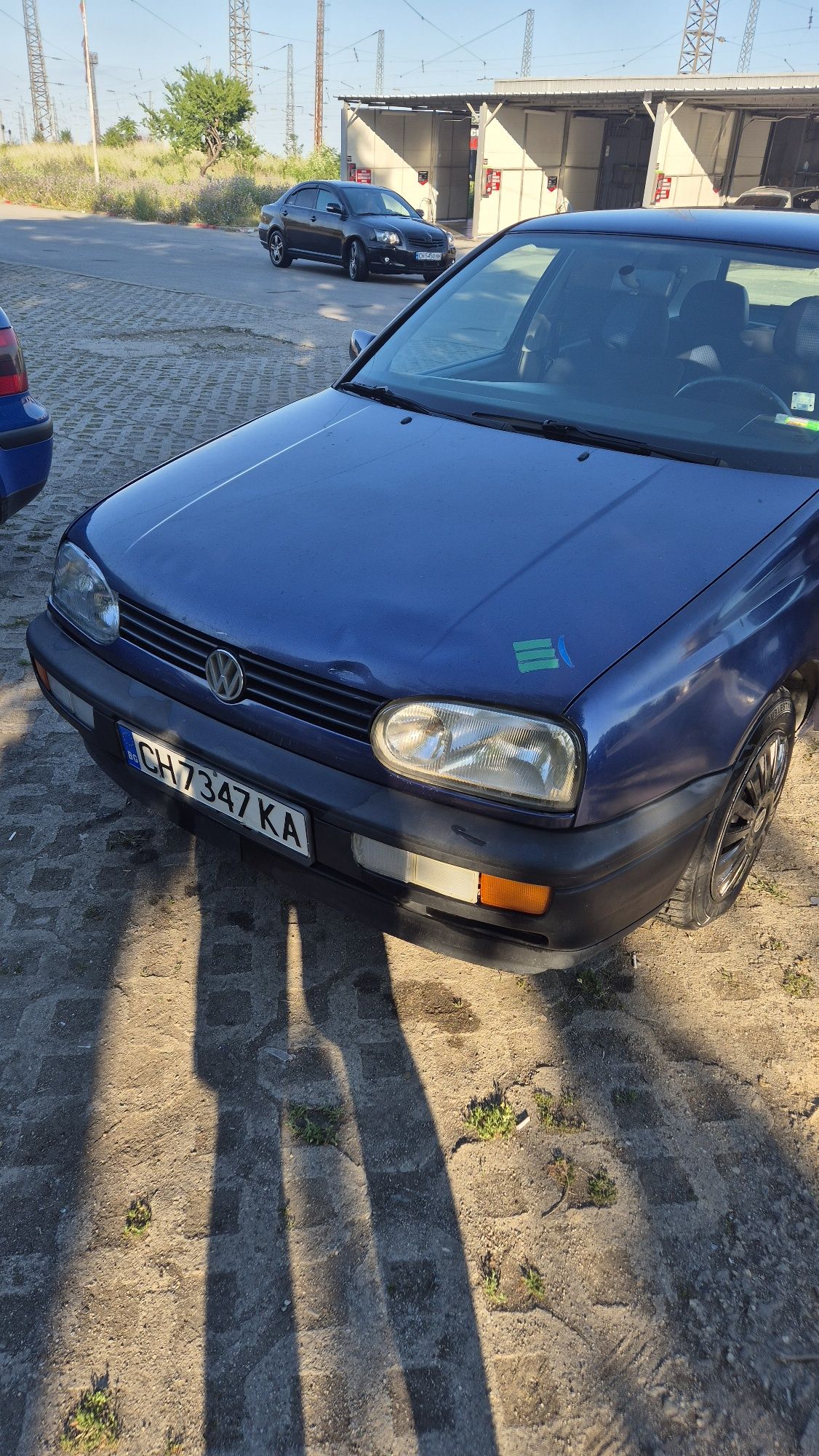 Голф 3  1.6 бензин