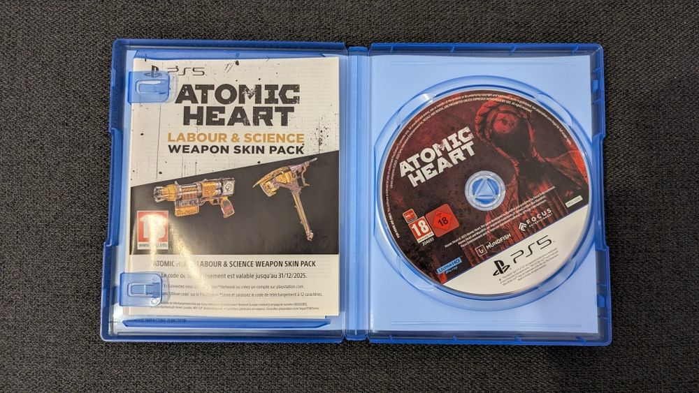 Joc consola Atomic Heart PS5 ( Playstation 5)