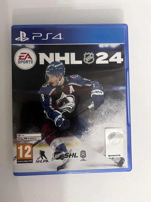 NHL24 PS4 PS5 в отличном состоянии