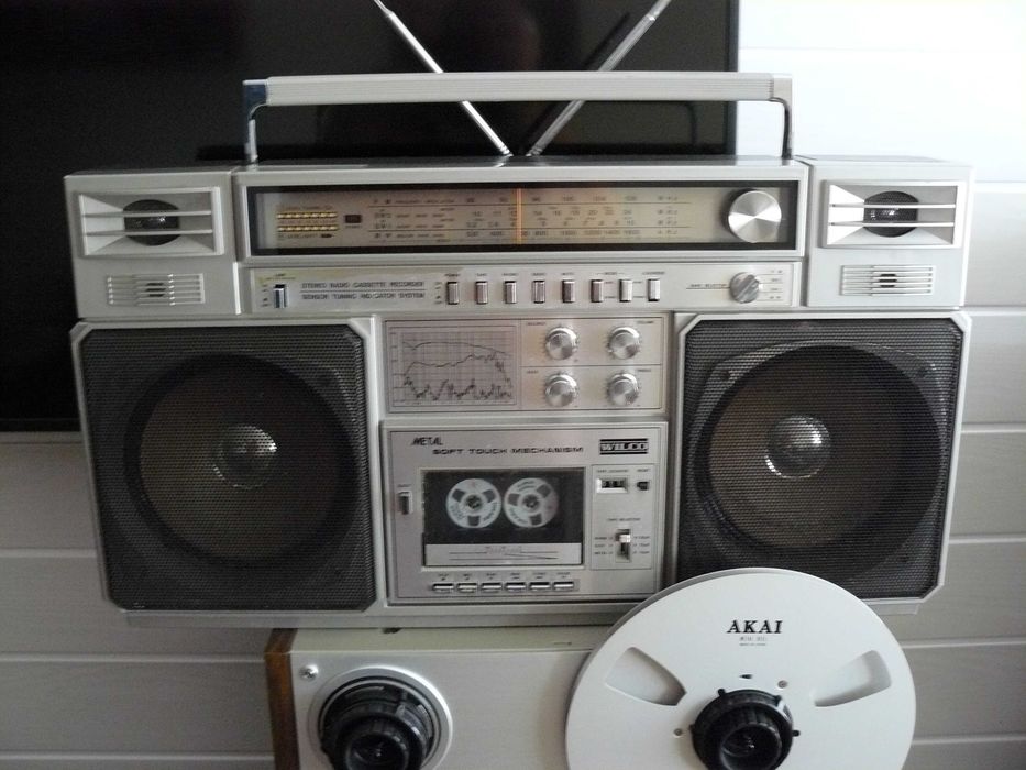Radiocasetofon Wilco Cr s 2055 Vintage (Sharp Jvc Akai