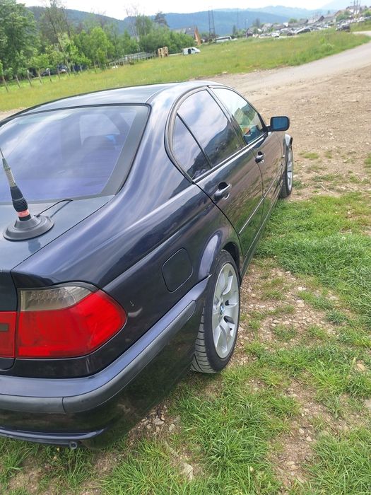 BMW e46 non-facelift