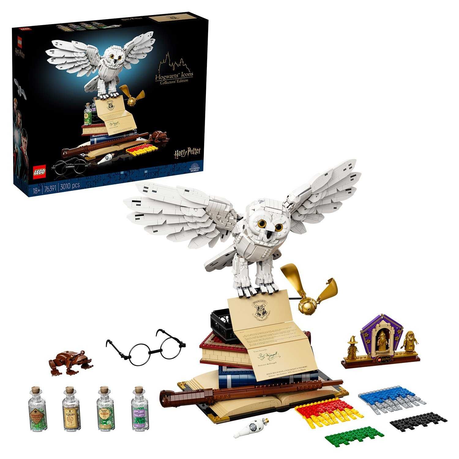 LEGO Harry Potter 76391 Символы Хогвартса: коллекционное издание