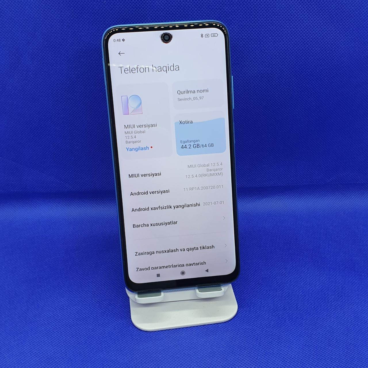 Redmi 10 sotiladi