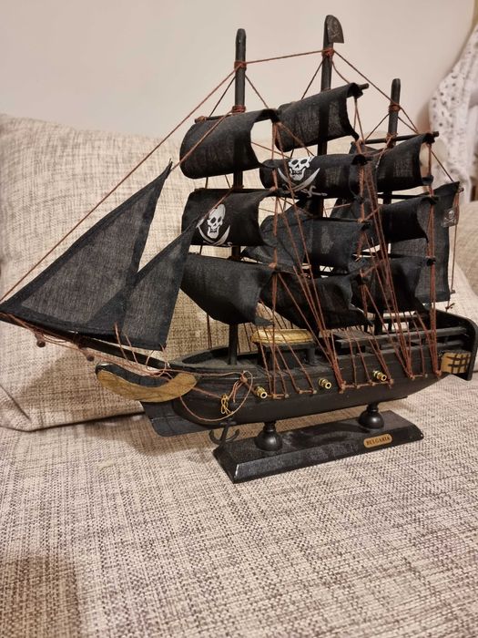 Макет на пиратски кораб