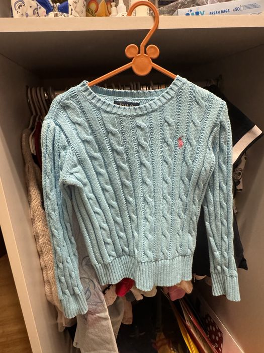 Pulover  bluza Ralph Lauren masura 104 fetite