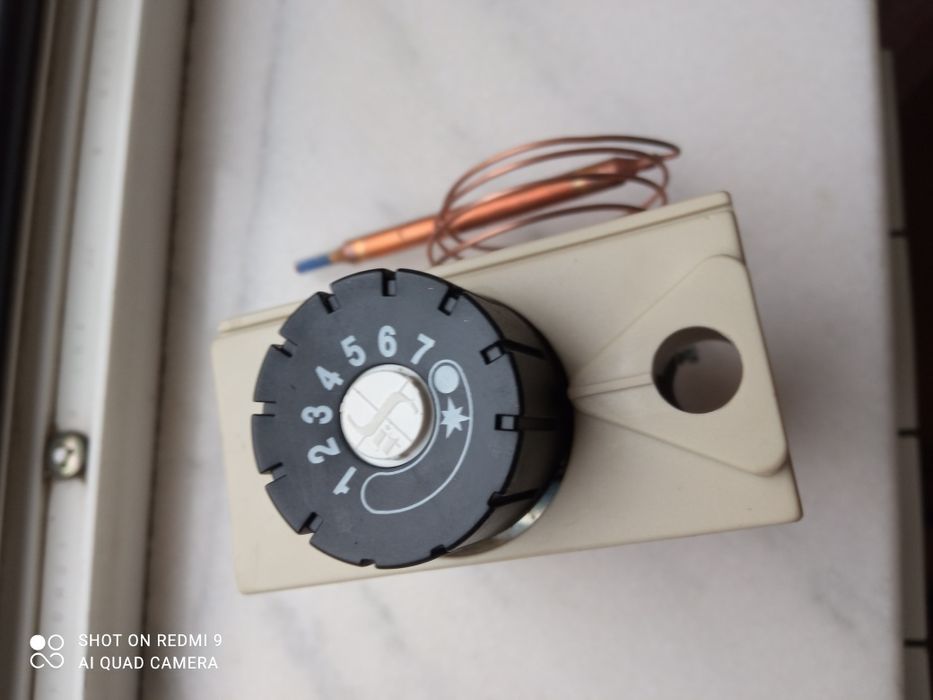 Termostat soba teracota gaz