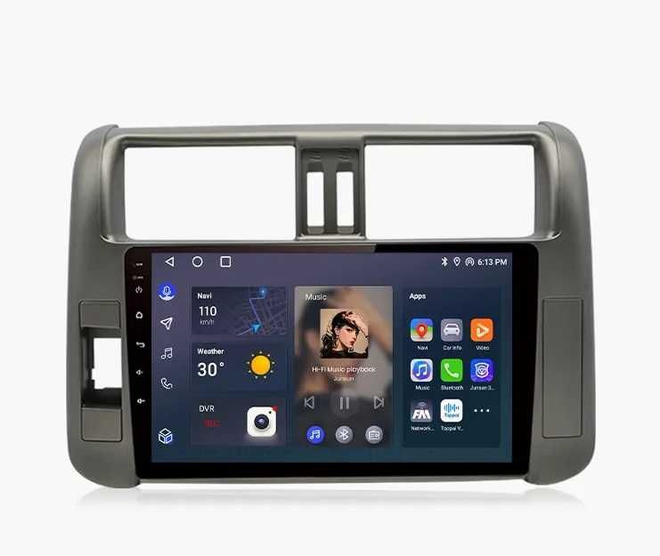 Мултимедия Toyota Land Cruiser Prado 150 Навигация Android 2DIN плеър