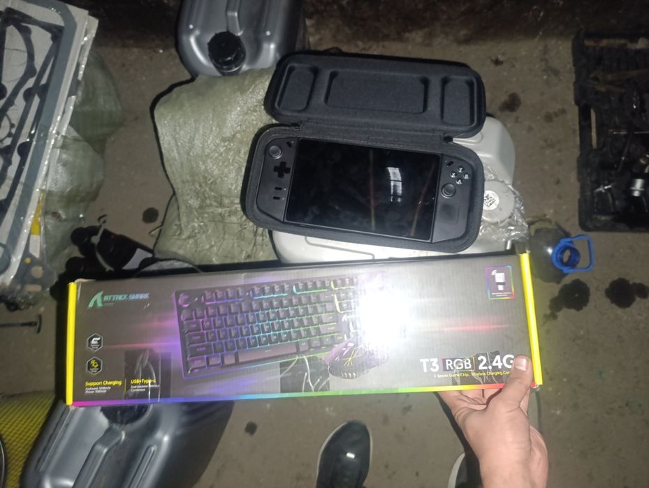 Lenovo Legion go на 512 гб
