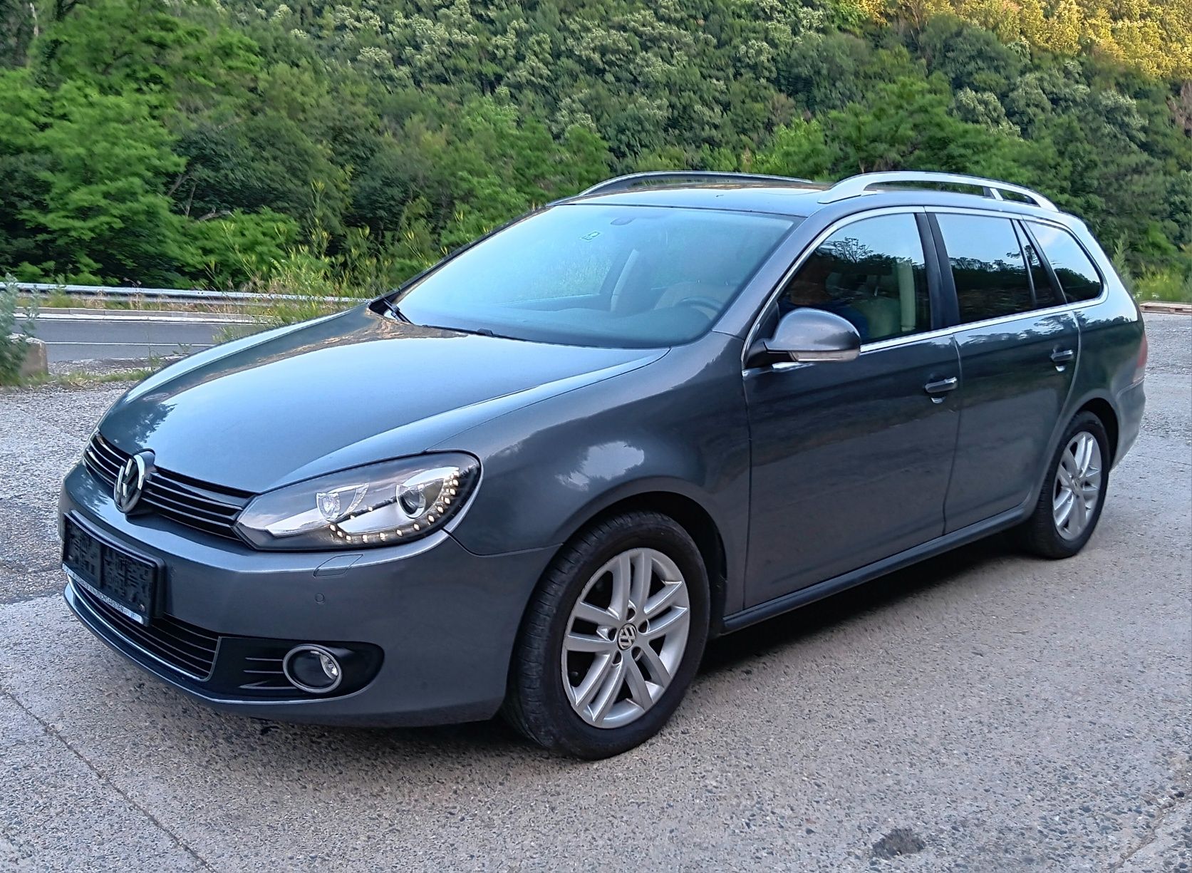 Volkswagen Golf6 1.6TDI 105Cai Euro5 4Motion Recent Adus!