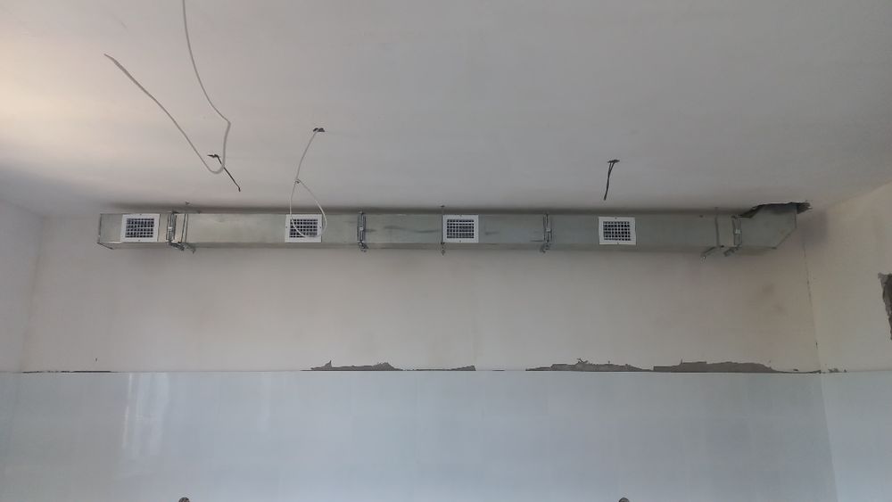 Вентиляция ишларини киламиз