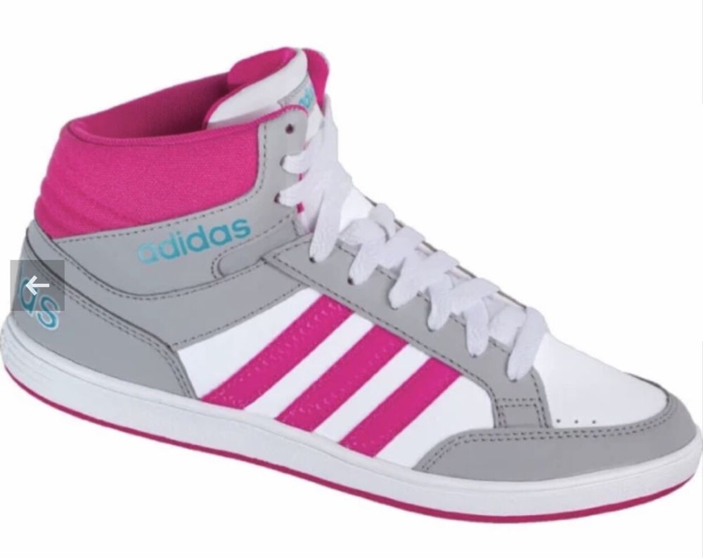 Разпродажба! Дамски маратонки Nike, QUAZI, Adidas hoops mid