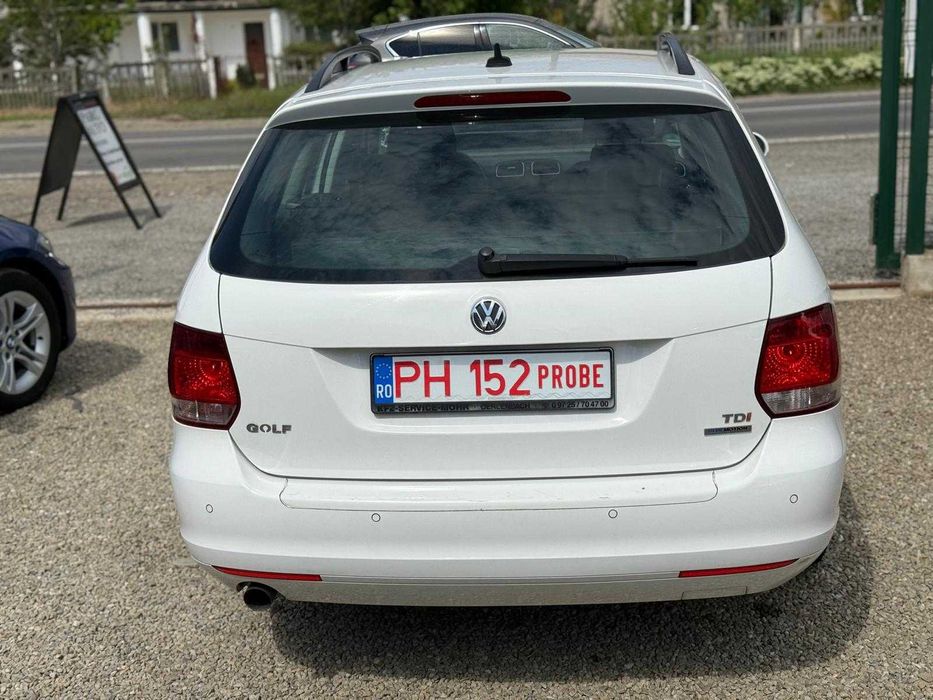 VW Golf VI - 1.6 diesel - 02/2011 - Posibilitate RATE