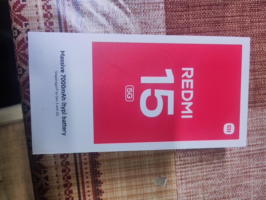 Xiaomi Redmi 15c 256gb