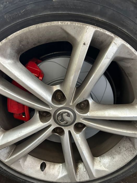 Jante opc 18.  Jante insignia 18