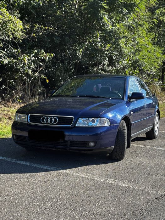 Audi A4 S-Line an fabricatie 2000