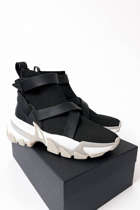 Кроссовки Michael Michael Kors | Nick strap sneaker boots | 9US