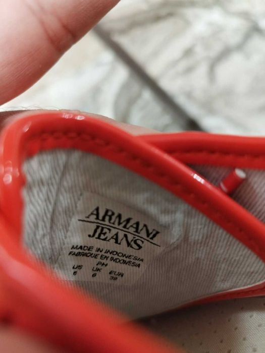 Armani Rosso anguria оригинални обувки / дамски