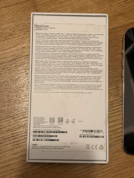 Iphone 14 Pro Max 1TB Gold