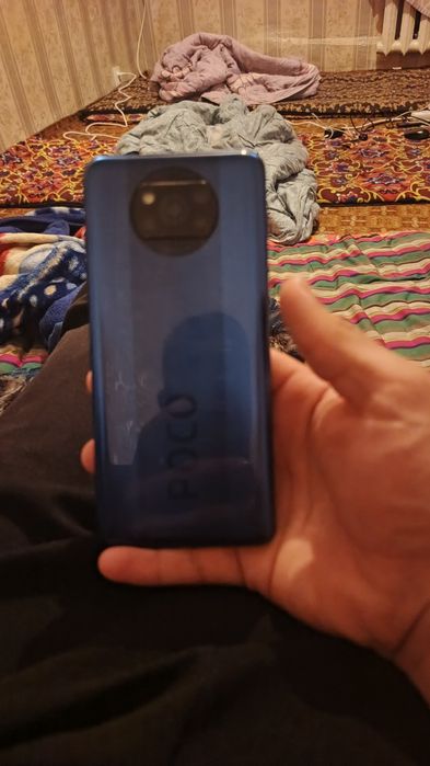 Poco x3pro 256tali aybi bor