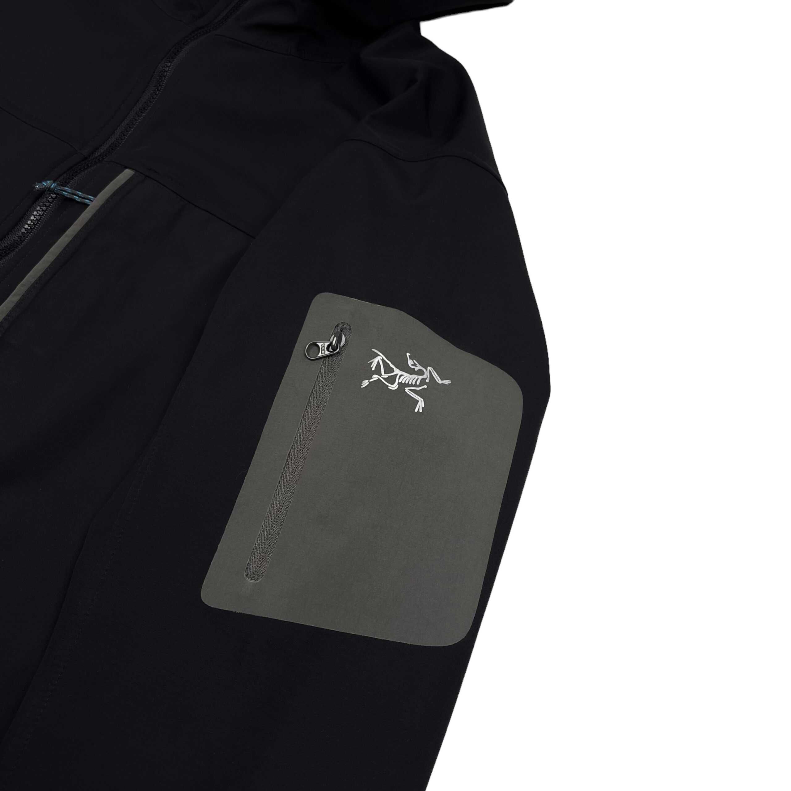 Дамско яке ветровка Arc'Teryx Gama MX Soft Shell Black Jacket